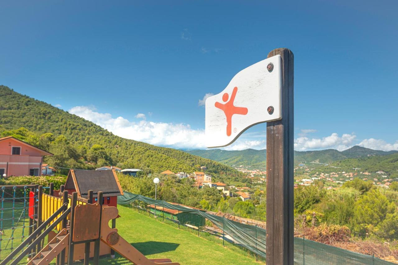 Готель Villino Garden & Pool Andora Екстер'єр фото
