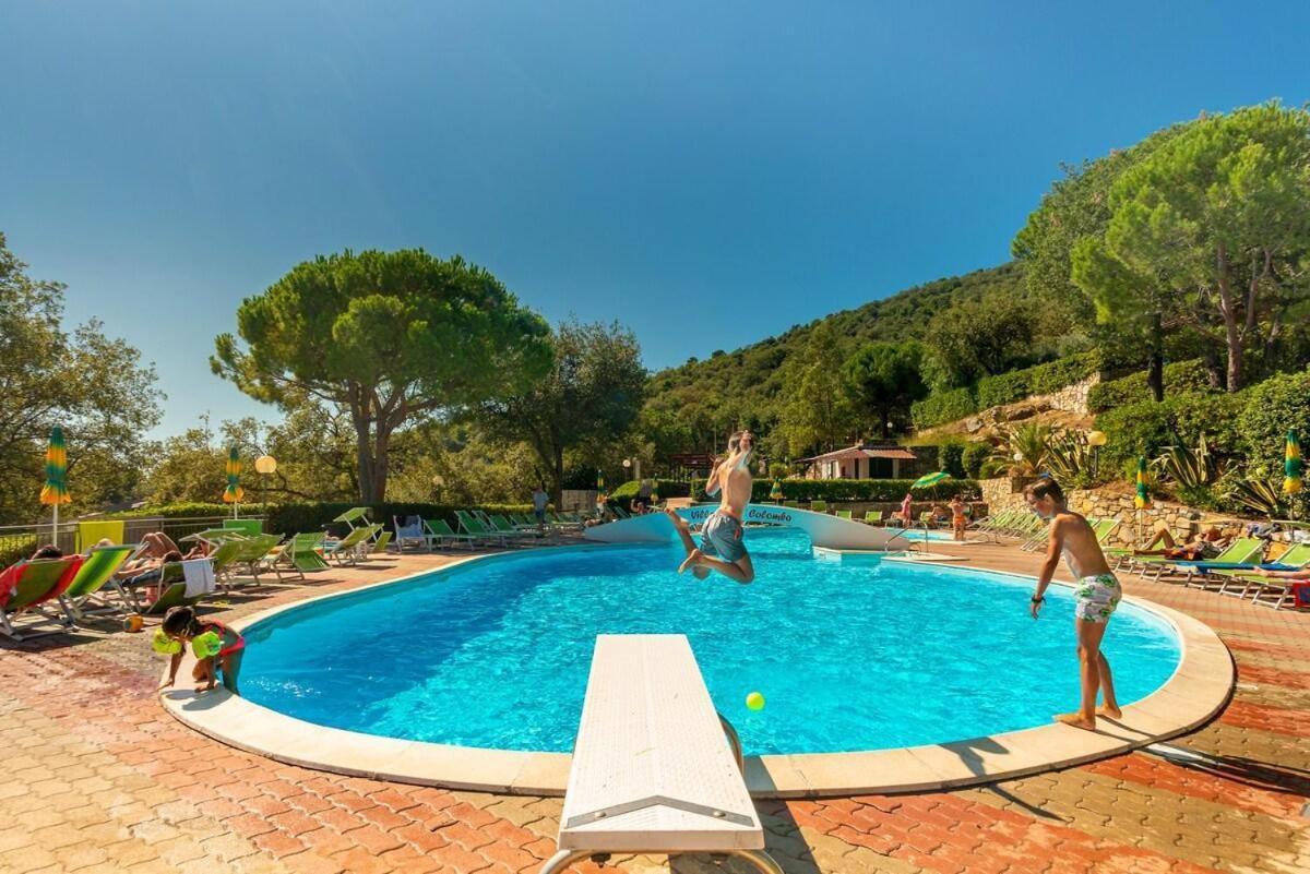 Готель Villino Garden & Pool Andora Екстер'єр фото
